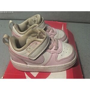 Nike Court Borough Low Children's 5C - Nike Sneakers Shoes DQ0493-100
